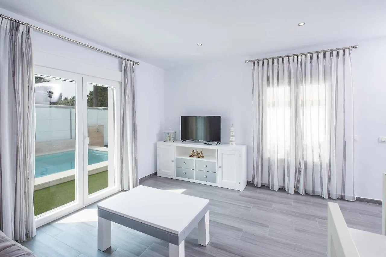 Casa El Palmar 2 Villa Vejer de la Frontera 0*,